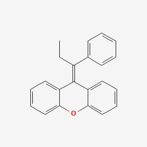 9-(1-Phenylpropylidene)-9H-xanthene