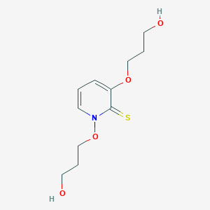 1,3-Bis(3-hydroxypropoxy)pyridine-2(1H)-thione