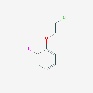 1-(2-Chloroethoxy)-2-iodobenzene