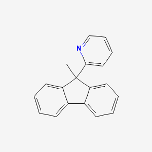 2-(9-Methyl-9H-fluoren-9-YL)pyridine