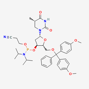 molecular formula C40H51N4O8P B1516909 (5S)-5,6-Dihydro-dT CEP 