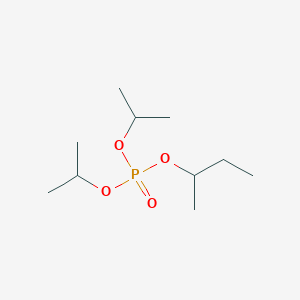 molecular formula C10H23O4P B15169131 Butan-2-yl dipropan-2-yl phosphate CAS No. 646450-44-4