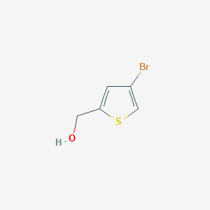 molecular formula C5H5BrOS B151693 （4-溴噻吩-2-基）甲醇 CAS No. 79757-77-0