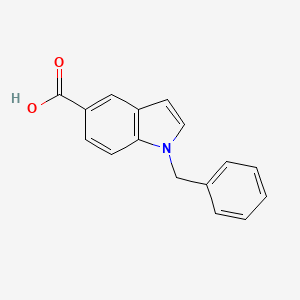 molecular formula C16H13NO2 B1516931 1-benzyl-1H-indole-5-carboxylic acid CAS No. 1030423-92-7