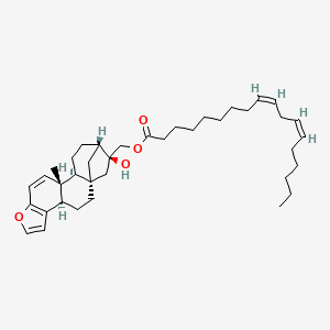 molecular formula C38H56O4 B1516944 Kahweol linoleate 