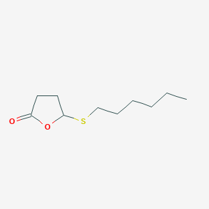 5-(Hexylsulfanyl)oxolan-2-one