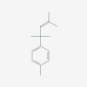 1-(2,4-Dimethylpent-3-en-2-yl)-4-methylbenzene