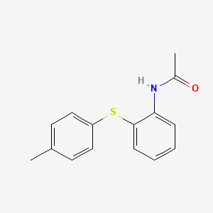 N-{2-[(4-Methylphenyl)sulfanyl]phenyl}acetamide