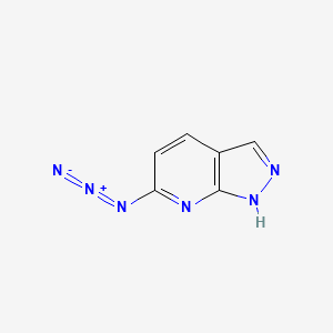 6-Azido-1H-pyrazolo[3,4-b]pyridine