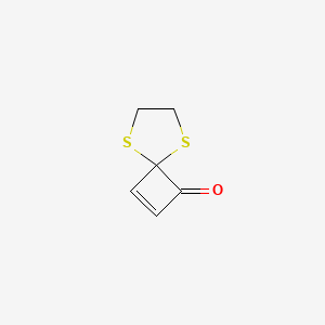 5,8-Dithiaspiro[3.4]oct-2-en-1-one