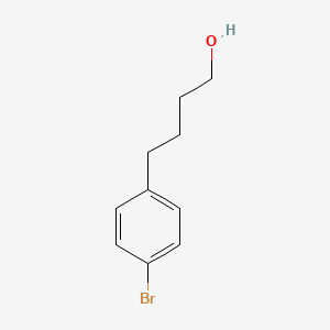 molecular formula C10H13BrO B1516967 4-(4-Bromophenyl)butan-1-ol CAS No. 75906-36-4