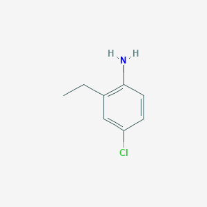 molecular formula C8H10ClN B151697 4-氯-2-乙基苯胺 CAS No. 30273-39-3