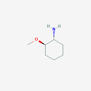 (1R,2R)-2-methoxycyclohexan-1-amine