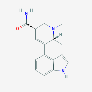 molecular formula C16H17N3O B151701 Isolysergic acid amide CAS No. 2889-26-1