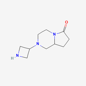 2-(Azetidin-3-yl)hexahydropyrrolo[1,2-a]pyrazin-6(2H)-one