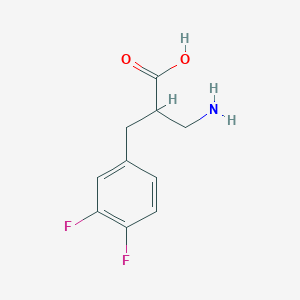 2-Aminomethyl-3-(3,4-difluoro-phenyl)-propionic acid