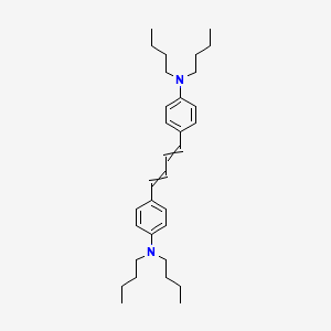 4,4'-(Buta-1,3-diene-1,4-diyl)bis(N,N-dibutylaniline)