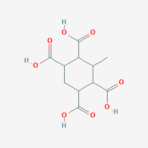 3-Methylcyclohexane-1,2,4,5-tetracarboxylic acid