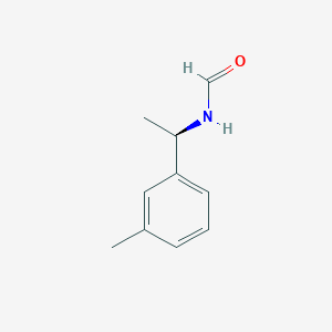 N-[(1R)-1-(3-methylphenyl)ethyl]formamide