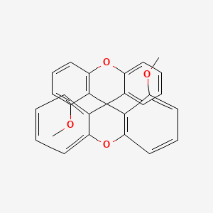 1,1'-Dimethoxy-9,9'-spirobi[xanthene]