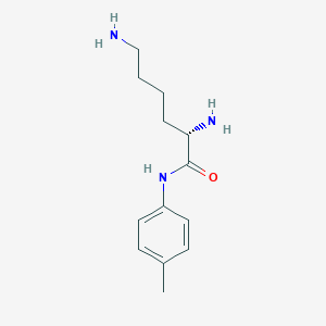 N-(4-Methylphenyl)-L-lysinamide