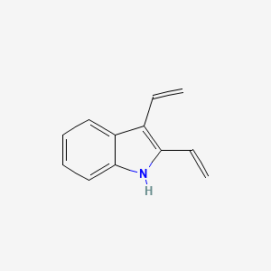 2,3-Diethenyl-1H-indole