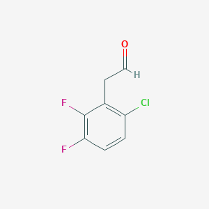 2,3-Difluoro-6-chloro-phenylacetaldehyde