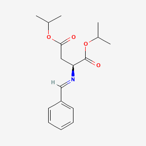 Dipropan-2-yl (E)-N-benzylidene-L-aspartate