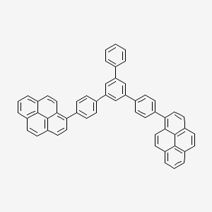 1-[4-[3-Phenyl-5-(4-pyren-1-ylphenyl)phenyl]phenyl]pyrene