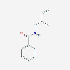 N-(2-Methyl-3-buten-1-yl)benzamide