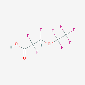 2,2,3-Trifluoro-3-(pentafluoroethoxy)propanoic acid