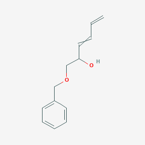 1-(Benzyloxy)hexa-3,5-dien-2-ol