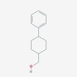 molecular formula C13H18O B151712 (4-苯基环己基)甲醇 CAS No. 83811-73-8