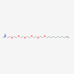 3,6,9,12,15,18-Hexaoxanonacos-28-en-1-amine