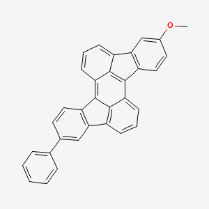 5-Methoxy-12-phenylrubicene