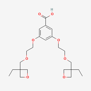 3,5-Bis{2-[(3-ethyloxetan-3-yl)methoxy]ethoxy}benzoic acid