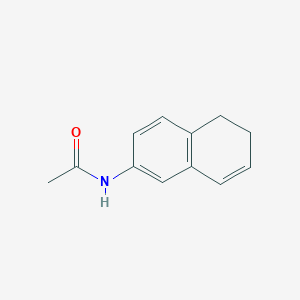 N-(5,6-Dihydro-2-naphthalenyl)acetamide