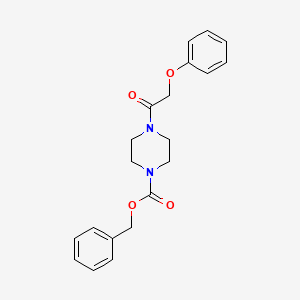 Benzyl 4-(phenoxyacetyl)piperazine-1-carboxylate