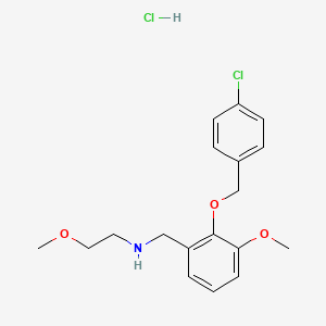 C18H23Cl2NO3