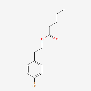 2-(4-Bromophenyl)ethyl pentanoate