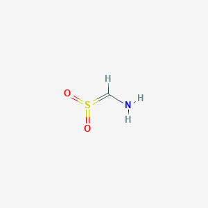 1-(Dioxo-lambda~6~-sulfanylidene)methanamine