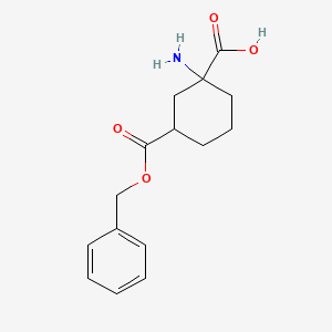 3-Cbz-aminocyclohexanecarboxylic acid