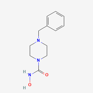 4-Benzyl-N-hydroxypiperazine-1-carboxamide