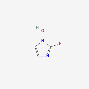 1H-Imidazole,2-fluoro-,3-oxide