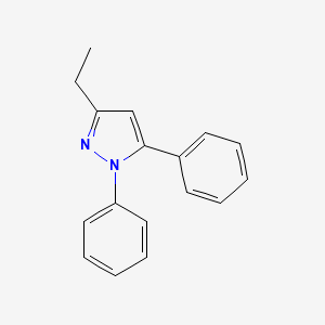 3-ethyl-1,5-diphenyl-1H-Pyrazole