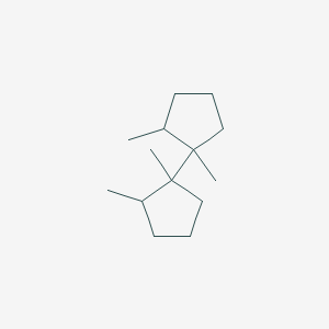 1,1',2,2'-Tetramethyl-1,1'-bi(cyclopentane)