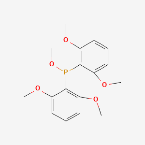 Methyl bis(2,6-dimethoxyphenyl)phosphinite