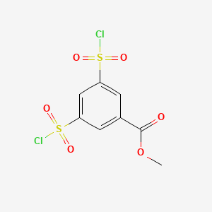 Methyl 3,5-bis(chlorosulfonyl)benzoate