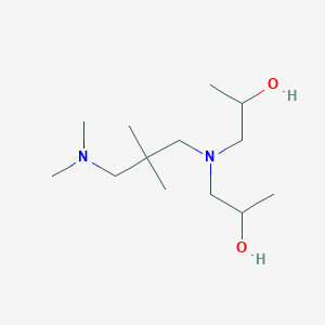 1,1'-{[3-(Dimethylamino)-2,2-dimethylpropyl]azanediyl}di(propan-2-ol)