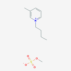 1-Butyl-3-methylpyridin-1-ium methyl sulfate